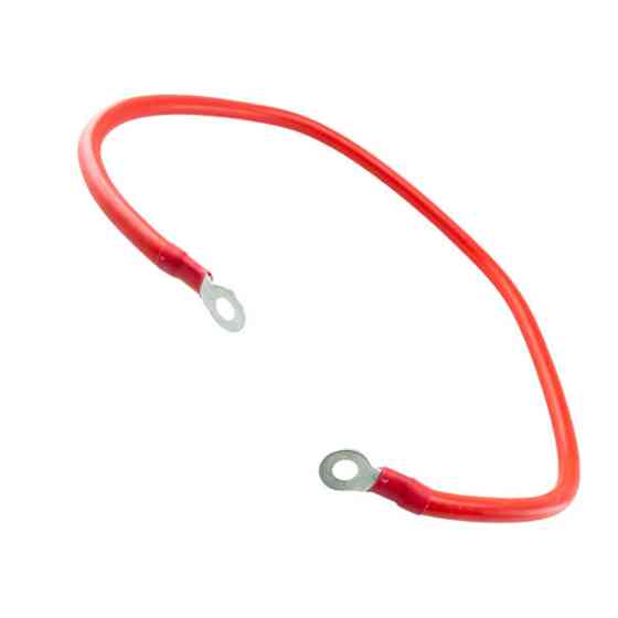 Провід АКБ перемичка d-35 80см (болтовий наконечник) Мукачево