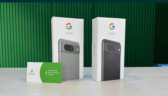 NEW Google Pixel 8 8/128Gb Obsidian/Rose /Hazel Trade in.Гарантия. Київ