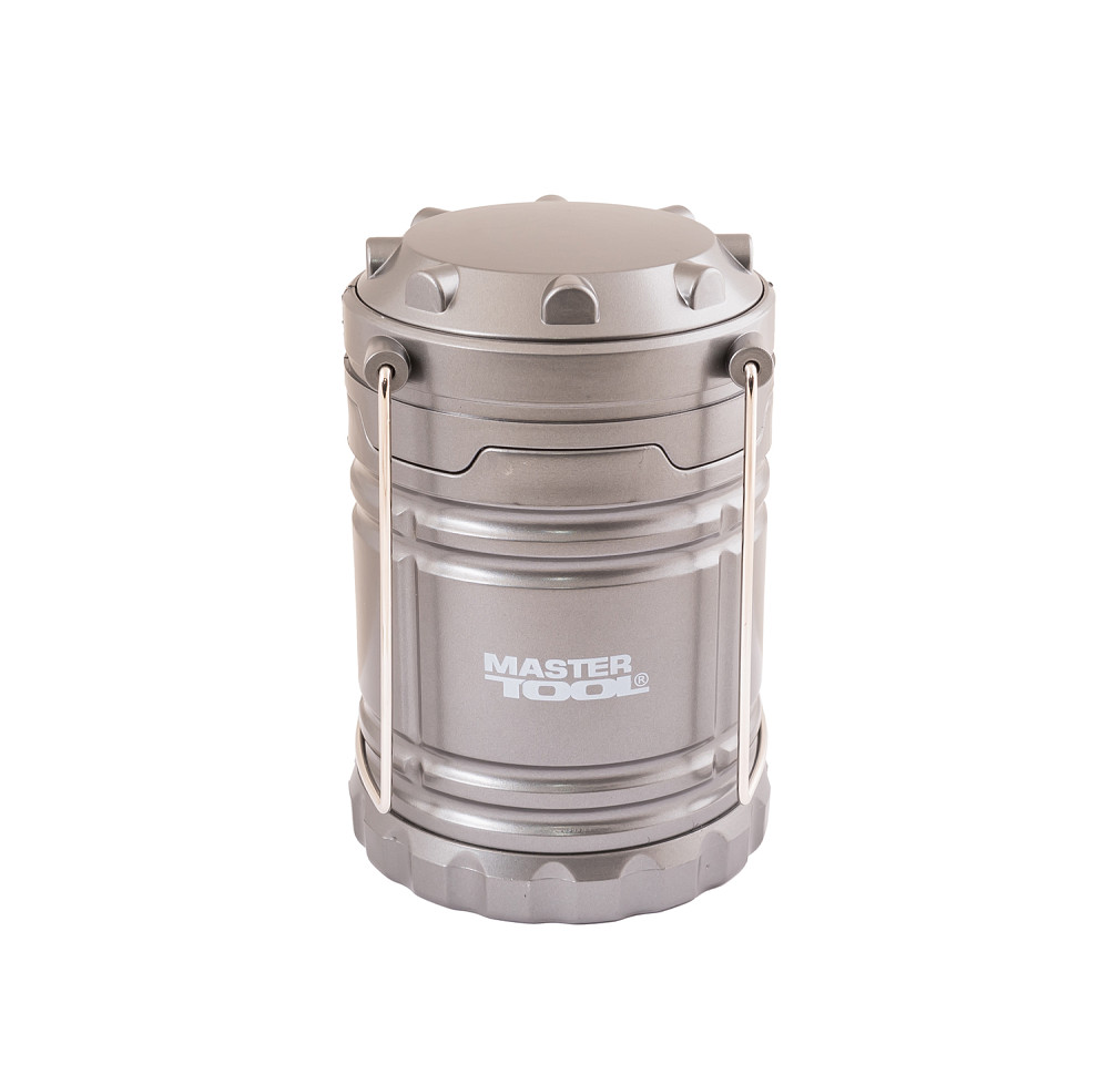 MASTERTOOL Ліхтар розсувний для кемпінгу MASTERTOOL 180х86 мм COB LED 3xAA ABS 94-0803 Киев - изображение 7