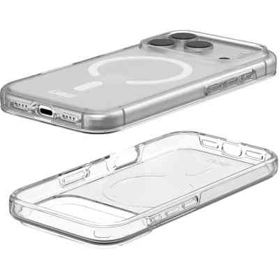 Чехол для мобильного телефона UAG iPhone 17 Pro Scout Clear MagSafe Ice/White (114558114341) Винница