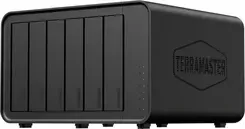 Сервер TERRAMASTER F6-424MAX 6bay NAS,10-Core-CPU,16GB DDR5,Diskles Київ - фото 1