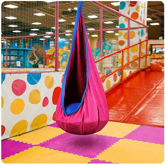 Крісло-кокон підвісне Neo-Sport, рожеве Київ