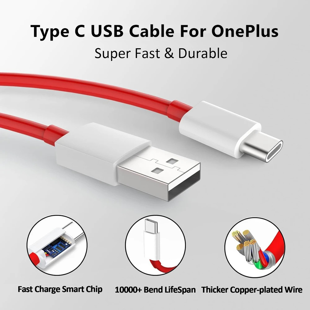 Зарядний пристрій для OnePlus SuperVOOC 80 W білий USB-C блок живлення швидке заряджання смартфона Миколаїв - фото 4