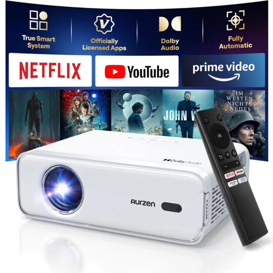 Розумний проектор Aurzen EAZZE D1 (d001) Луцк