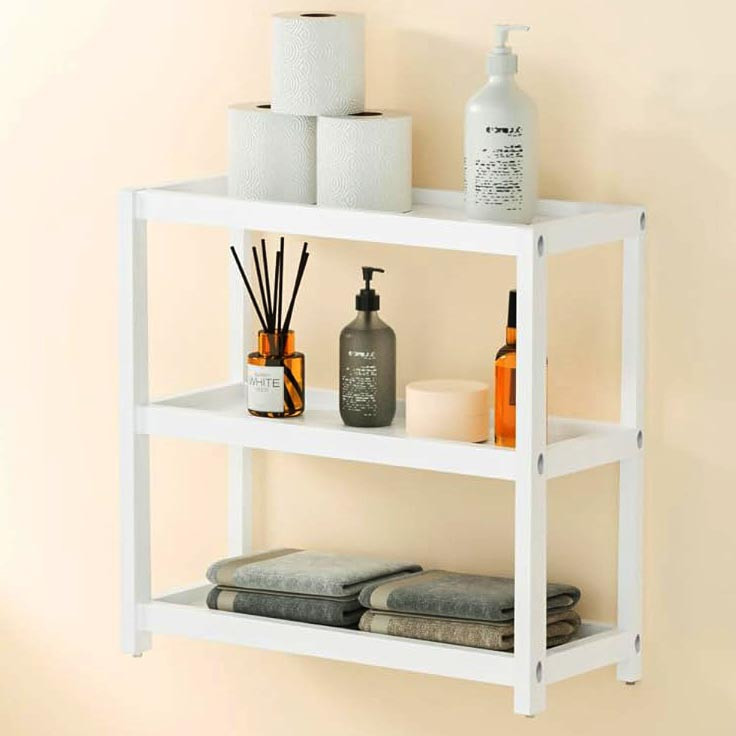 Настольная полка для ванной 