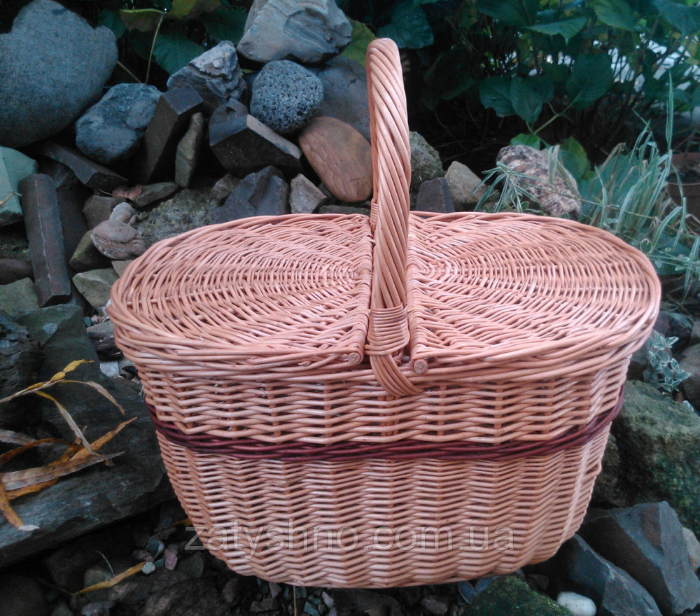 Кошик пакник овальний Київ - фото 7