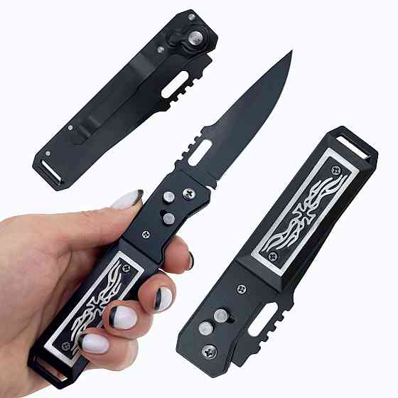 Ніж на кнопці універсальний складаний Київ