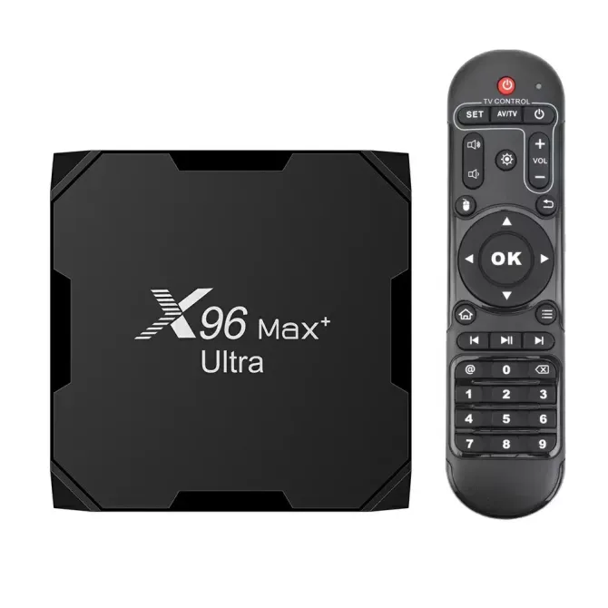Смарт ТВ приставка X96 Max+ Plus ULTRA 4/64 Гб Android Smart TV Box Андроїд 11 ТВ бокс Київ - фото 6