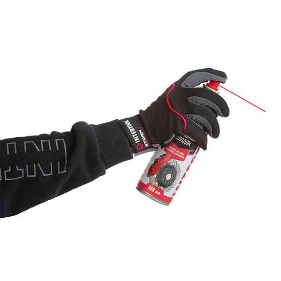 Очищувач гальмівних колодок і дисків, 500 мл INTERTOOL FS-0096 Київ