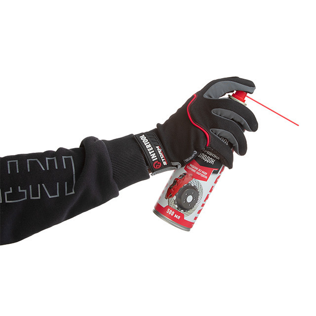 Очищувач гальмівних колодок і дисків, 500 мл INTERTOOL FS-0096 Київ - фото 6