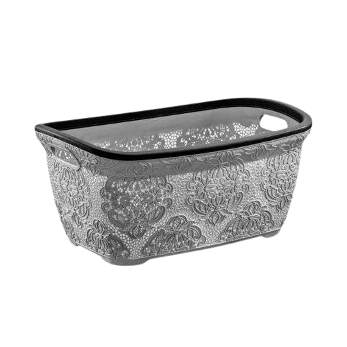 LACE Кошик д/білизни без кришки 515*355*255мм 30л (12) (сірий) Житомир
