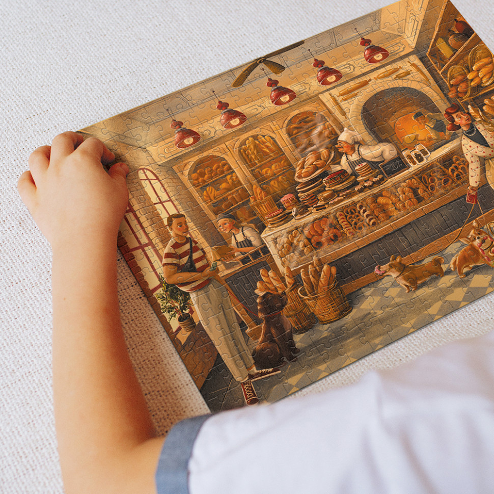 Пазл класичний "Пекарня" 300589, 300 елементів Вінниця - фото 4