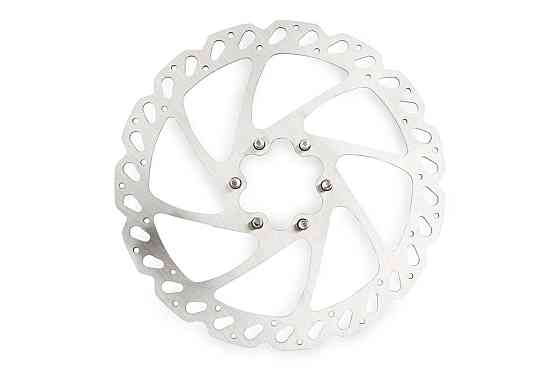 Диск гальмівний велосипедний (mod:7, Ø16 см, на 6 болтів) Мукачево