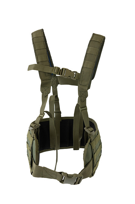 Ремінно-плечова система РПС розвантаження олива Розвантажувальний пояс регульований тактичний ЗСУ Одеса - фото 1
