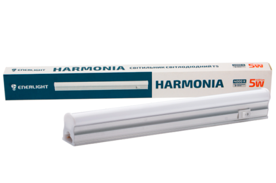 Cвітильник лінійний ENERLIGHT HARMONIA T5 5Вт 4000К Рівне
