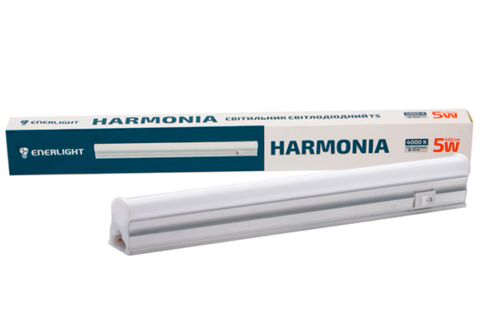 Cвітильник лінійний ENERLIGHT HARMONIA T5 5Вт 4000К Рівне - фото 1