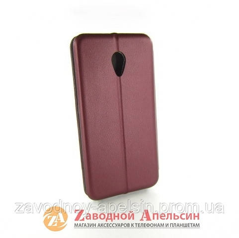 Чохол книжка Meizu M5s Aspor Case marsala Одеса - фото 2