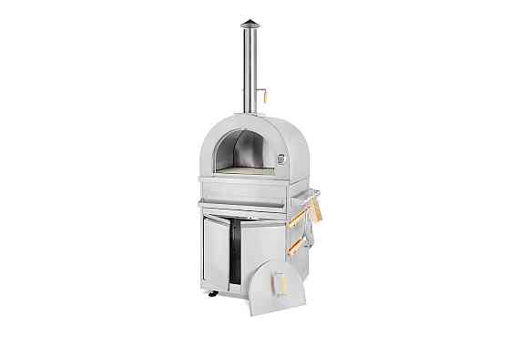 Угольная печь для пиццы из нержавеющей стали GRILLI 777339 Код: 012675 Ровно