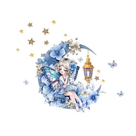 Наклейка декоративная виниловая интерьерная в комнату на стену 