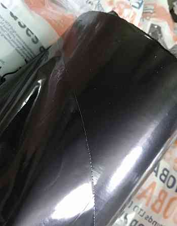 Плівка 30 мкм 1.2 м*1000м Shadow чорна для мульчування полуниці Дніпро