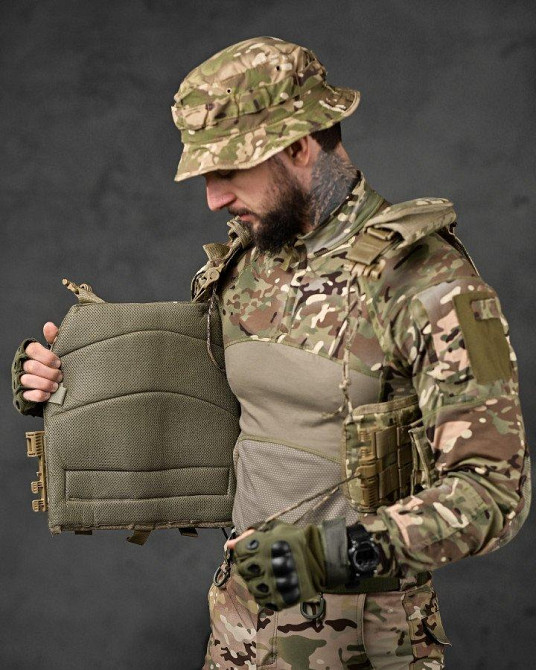 Плитоноска Attack піксель ВТ1009 Одеса - фото 9