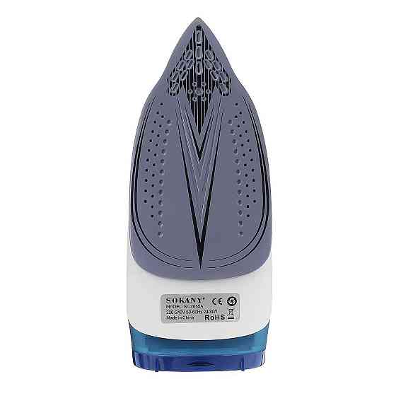 Sokany Праска бездротова парова Sokany SK-2055 2400 Вт з підставкою та керамічною підошвою з ві Коломия