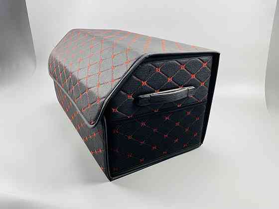 Автомобільний органайзер для зберігання сумка багажник, Органайзер для авто екошкіра преміум складаний Мукачево