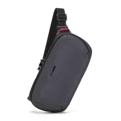 Сумка Pacsafe Metrosafe X Urban Sling Графитовая (30615144) Винница
