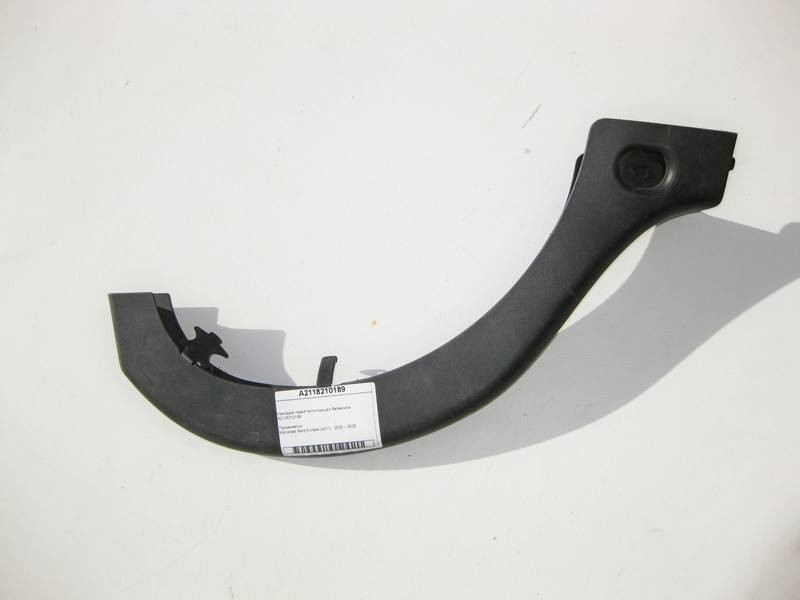 Mercedes-Benz  A2118210189 Накладка лівої петлі кришки багажника E-Class W211 Одеса - фото 3