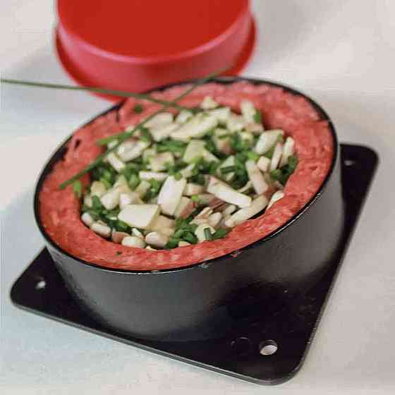 Пресс для бургеров + фарширование SANTOS 896675 Код: 011567 Ровно