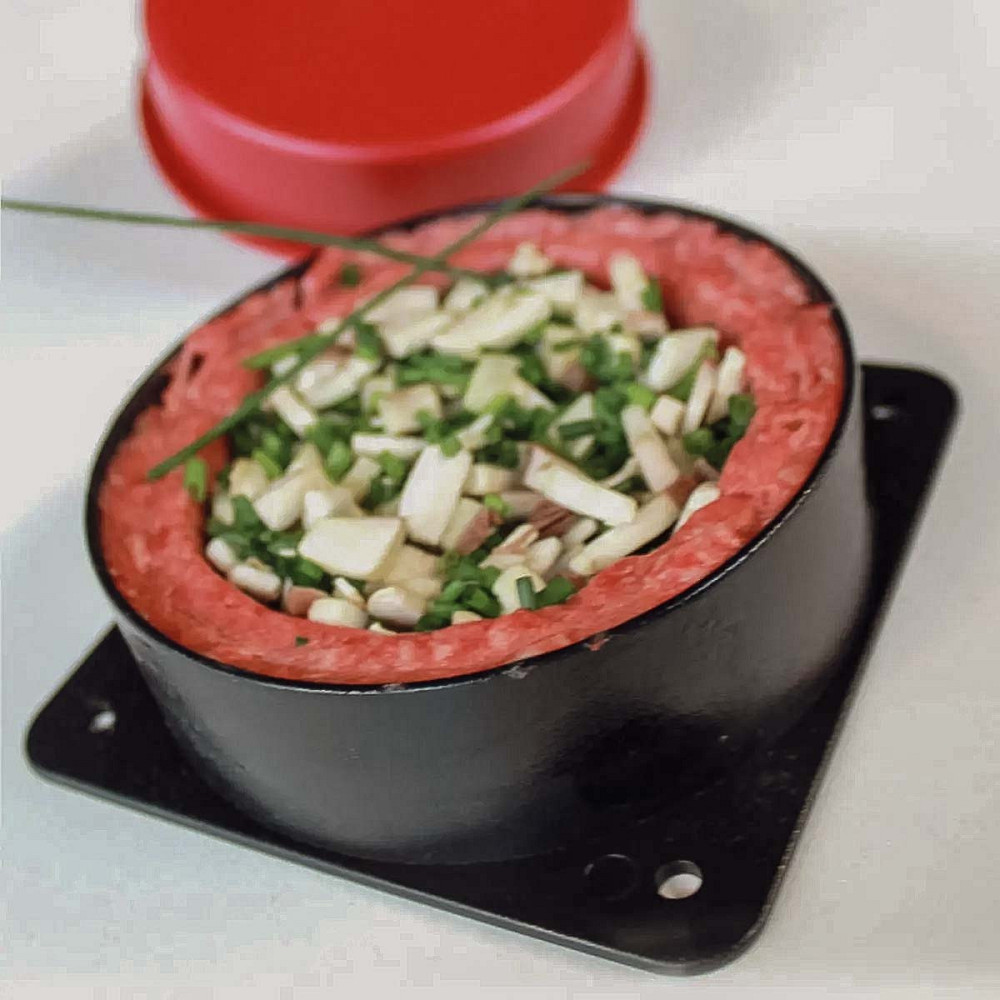 Прес для бургерів + фаршування SANTOS 896675 Код: 011567 Рівне - фото 2