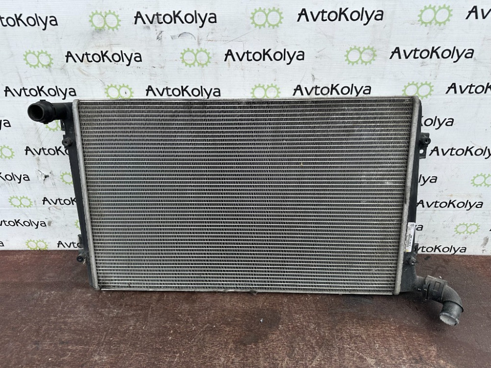 Радіатор охолодження двигуна VW Touran 1.9 tdi / 2.0 sdi 2004-2010 (3C0121253S) Ковель - изображение 3