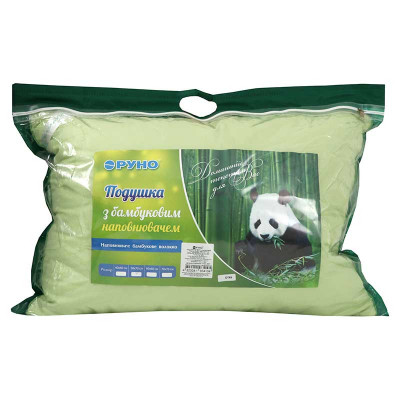 Подушка Руно Бамбуковая салатовая 50х70 см (310.52БКУ_Салатовий) Винница - изображение 6