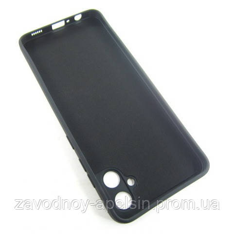 Samsung A05 A055 Чохол силіконовий Захист камери (чорний) Одеса - фото 2