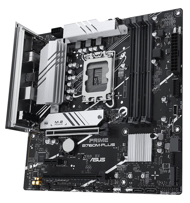 Материнська плата Asus Prime B760M-Plus Socket 1700 microATX Харьков - изображение 4