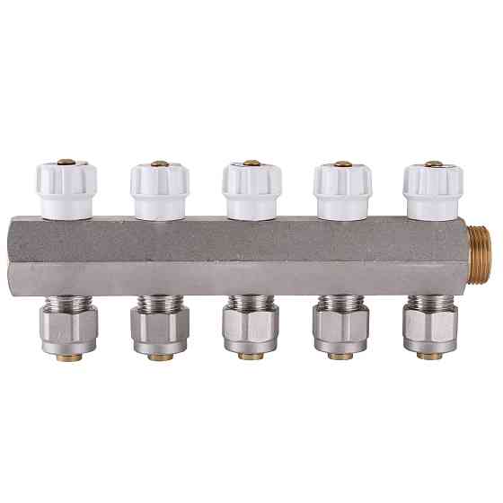 Колектор APE ITALY 7885 L 3/4х16 5-ий з перекриттям Тернопіль