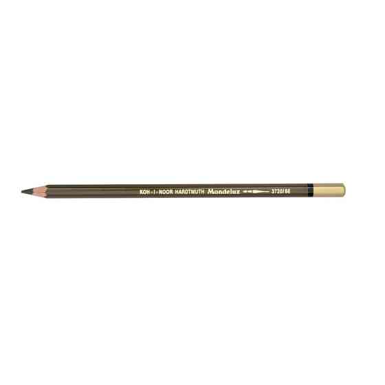 Олівець акварельний "Kooh-i-Noor" 3720/68 MONDELUZ burnt umber/умбра палена, шт Київ