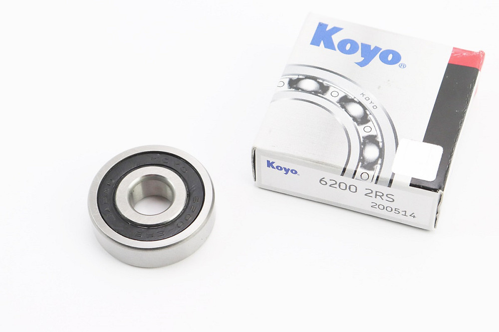 Підшипник 6200 2RS (10х30х9) MTB втулки Киев - изображение 1