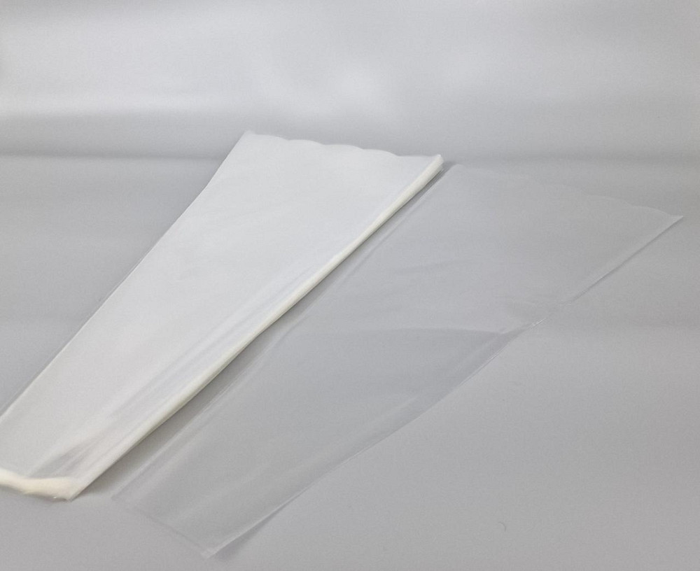 Конусне паковання під квіти h80/9низ/21верх прозоре (100 шт.) 206 (100 шт.) Харків - фото 1