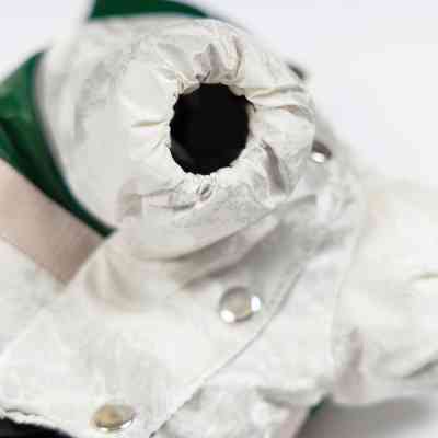 Курточка для тварин Pet Fashion Bony ХS біло-зелена (4823082442881) Вінниця