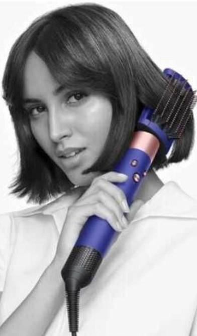 Стайлер для волосся Dyson HS05 Airwrap Complete Long Vinca Blue/Rose Київ - фото 7