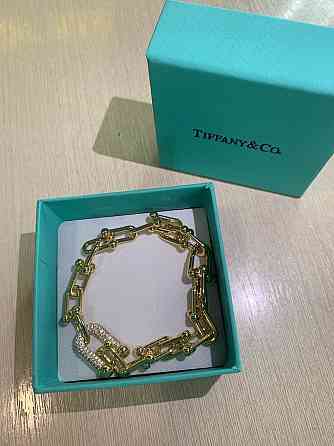 Браслет Tiffany позолота 18 К Одесса