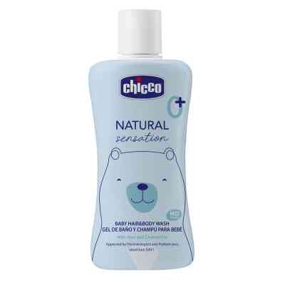 Дитячий гель для душу Chicco Natural Sensation Без Сліз шампун 200 мл 8058664164004 (11530.00) Вінниця