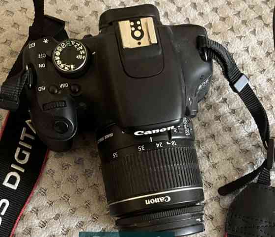 Фотоаппарат Canon EOS 600D Kit 18-55mm. Киев