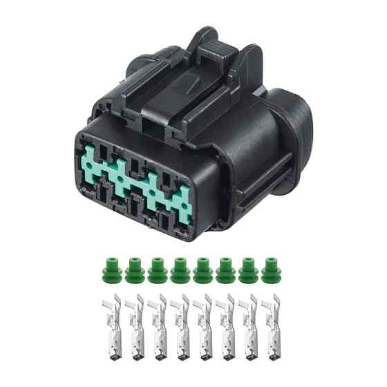 Разъем коннектор 8-кон., Жгут Зажигания, Деталь освещения, PB295-0882PB295-08026185-1177, 6185-5179, Infiniti, Nissan 41209 Киев