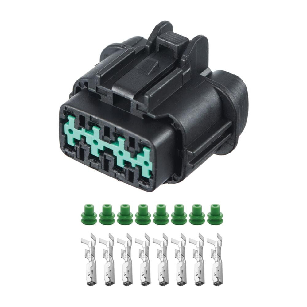 Разъем коннектор 8-кон., Жгут Зажигания, Деталь освещения, PB295-0882PB295-08026185-1177, 6185-5179, Infiniti, Nissan 41209 Киев - изображение 1