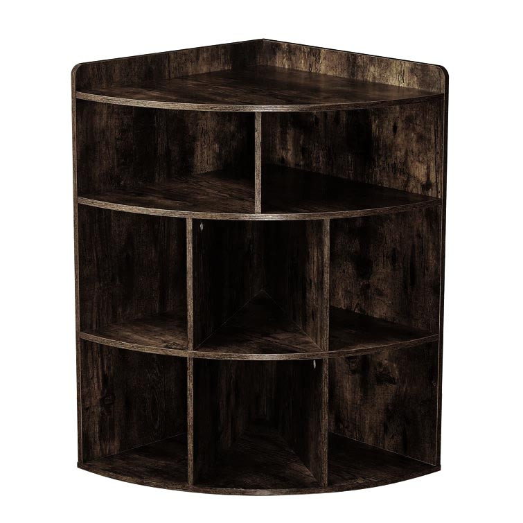 Стелаж кутовий "Ламонт" мокко Миколаїв - фото 1