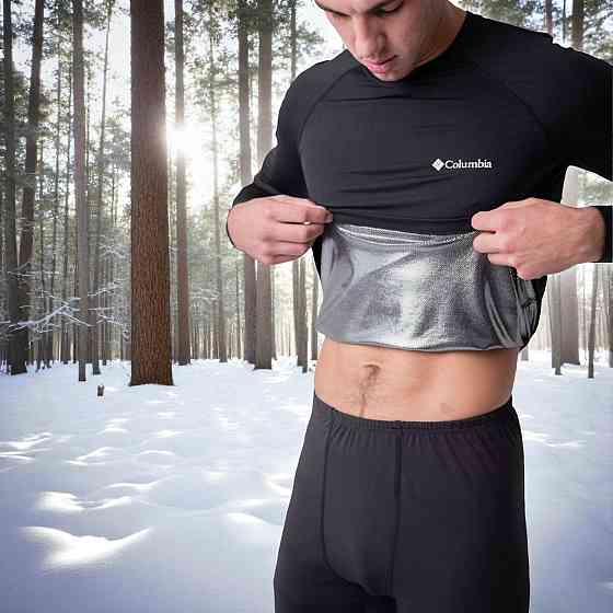 Зимняя термобелье клумбия на омне хит черного цвета комплект черной термобелья тепла Львов