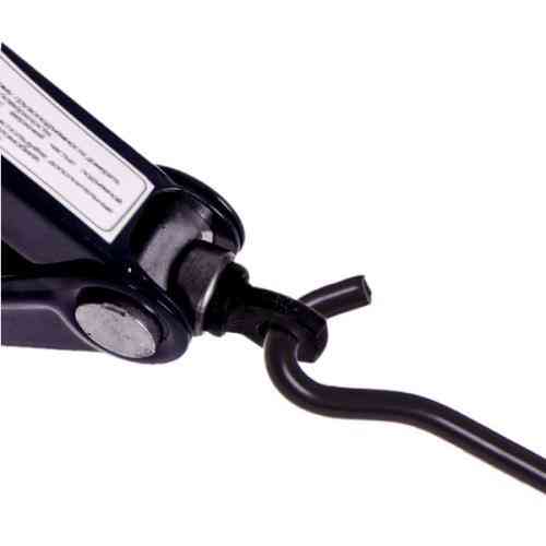 Домкрат ромбовидный 2т с резиновым упором, высота подъема 390 мм, вес 3,2 кг (DB-1132TH/ST-113N) Харьков