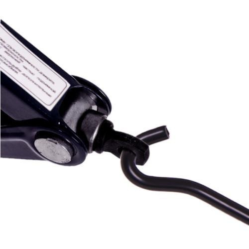 Домкрат ромбовидный 2т с резиновым упором, высота подъема 390 мм, вес 3,2 кг (DB-1132TH/ST-113N) Харьков - изображение 5